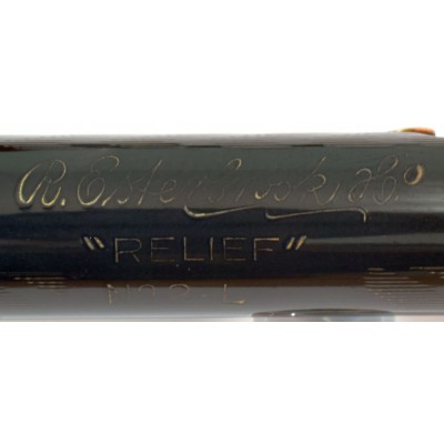 ES383 Esterbrook Relief No. 2-L.  (Medium Stub)