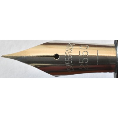 ES389 Esterbrook LJ, No. 2550 Extra Fine Posting Nib, boxed  (Firm Extra Fine)
