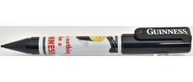 IX023 Inoxcrom Advertising Pencil, Guinness, Pint