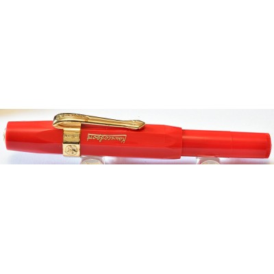 KW008 Kaweco Sport Classic, Red, with leather pouch and Pocket Clip (Medium) KW008 Kaweco Sport Classic, Red, with leather pouch and Pocket Clip (Medium)