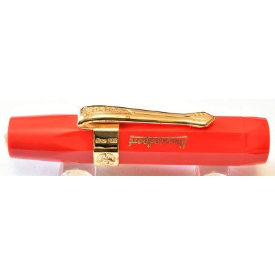 KW008 Kaweco Sport Classic, Red, with leather pouch and Pocket Clip (Medium) KW008 Kaweco Sport Classic, Red, with leather pouch and Pocket Clip (Medium)