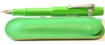 KW010 Kaweco Sport Classic, Cult Pens Special Edition, with leather pouch and Pocket Clip (Extra Fine) KW010 Kaweco Sport Classic, Cult Pens Special Edition, with leather pouch and Pocket Clip (Extra Fine)