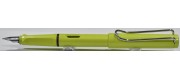 LM114 Lamy Safari Fountain Pen, Neon Green Special Edition. (1.1mm Stub Italic)