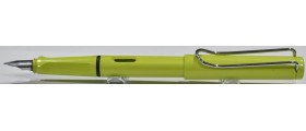 LM114 Lamy Safari Fountain Pen, Neon Green Special Edition. (1.1mm Stub Italic) LM114 Lamy Safari Fountain Pen, Neon Green Special Edition. (1.1mm Stub Italic)