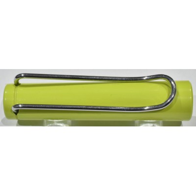 LM114 Lamy Safari Fountain Pen, Neon Green Special Edition. (1.1mm Stub Italic)