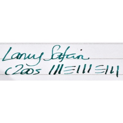 LM114 Lamy Safari Fountain Pen, Neon Green Special Edition. (1.1mm Stub Italic)