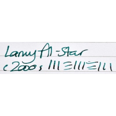 LM115 Lamy Al-Star Fountain Pen, Ocean Blue. (Medium) LM115 Lamy Al-Star Fountain Pen, Ocean Blue. (Medium)