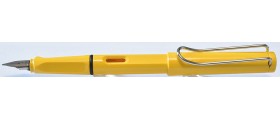 LM119 Lamy Safari Fountain Pen, Yellow, Model 018 (Medium)