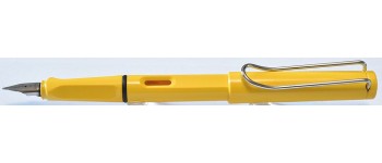 LM119 Lamy Safari Fountain Pen, Yellow, Model 018 (Medium) LM119 Lamy Safari Fountain Pen, Yellow, Model 018 (Medium)