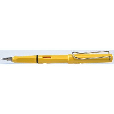 LM119 Lamy Safari Fountain Pen, Yellow, Model 018 (Medium)