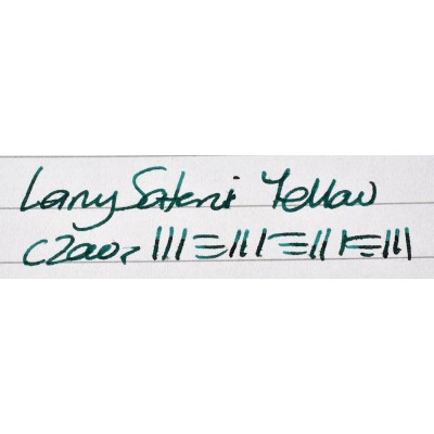 LM119 Lamy Safari Fountain Pen, Yellow, Model 018 (Medium) LM119 Lamy Safari Fountain Pen, Yellow, Model 018 (Medium)