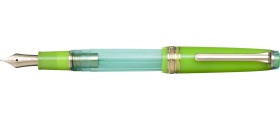 Sailor Professional Gear Slim Fountain Pen, Manyo #2 Grass with Hinoki Ink Limited Edition