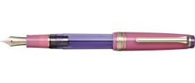 Sailor Professional Gear Slim Fountain Pen, Manyo #2 Rabbit Ear Iris with Kakitsubata Ink Limited Edition