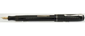 ME255 Mentmore Chased Hard Rubber Pen (Soft Fine)