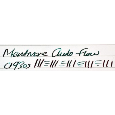 ME260 Mentmore Auto-Flow. (Soft Medium-Fine)