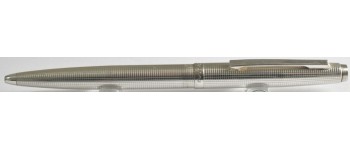 MS874 Goldring Silver Plated Ballpoint