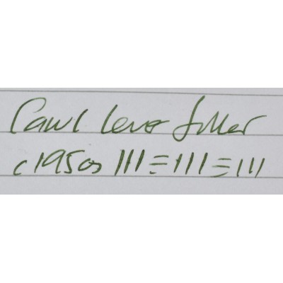 MS904 Cawl Pen lever filler.  (Extra Extra Fine)