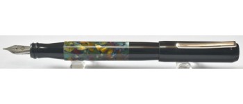 MS918 Franklin-Christoph Model 55 Pentium, Black Cathedral (Italic Fine) MS918 Franklin-Christoph Model 55 Pentium, Black Cathedral (Italic Fine)