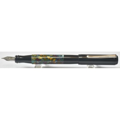 MS918 Franklin-Christoph Model 55 Pentium, Black Cathedral  (Italic Fine)