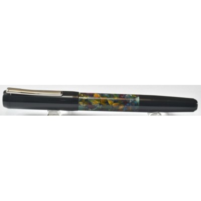 MS918 Franklin-Christoph Model 55 Pentium, Black Cathedral  (Italic Fine)