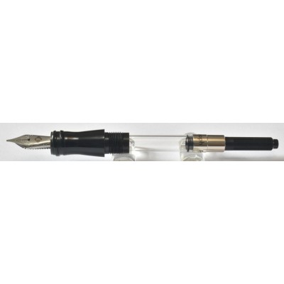 MS918 Franklin-Christoph Model 55 Pentium, Black Cathedral  (Italic Fine)