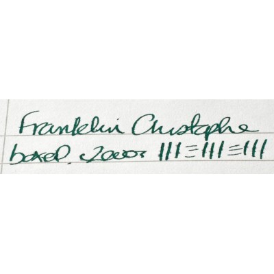 MS918 Franklin-Christoph Model 55 Pentium, Black Cathedral  (Italic Fine)