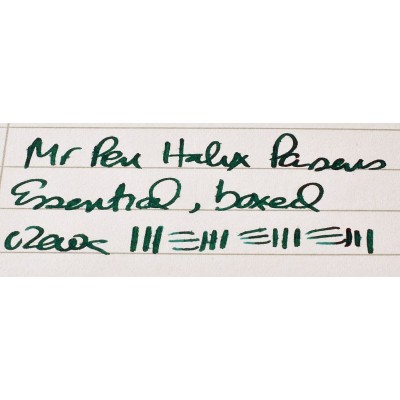 MS924 Mr Pen Italix Parsons Essential, boxed (Medium Stub) MS924 Mr Pen Italix Parsons Essential, boxed (Medium Stub)