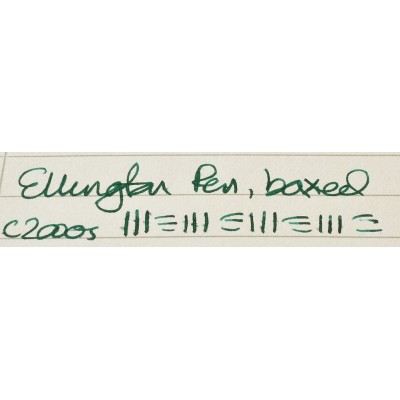 MS926 Ellington Fountain Pen, boxed (Fine) MS926 Ellington Fountain Pen, boxed (Fine)