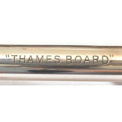 MS935 English Sterling Silver Pencil "Thames Board"