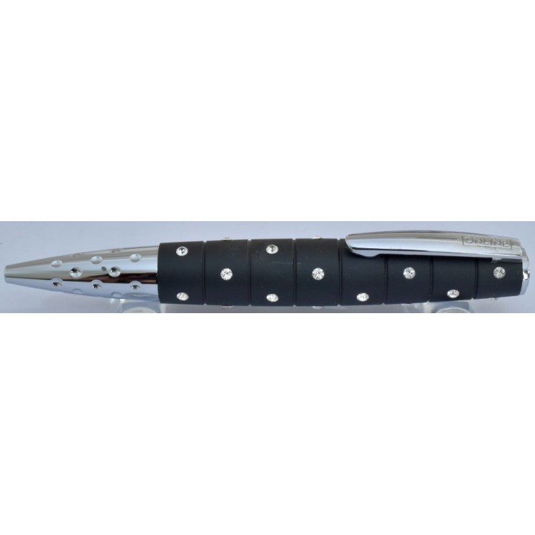 OL015 Online Crystal Inspiration Ballpoint Black boxed