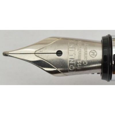 OL018 Online Crystal Inspiration Fountain Pen, Black, boxed.  (Medium)