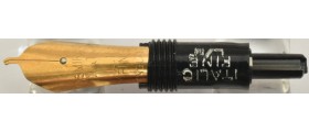 OS058 Osmiroid Interchangeable Nib Unit, Left-Hand Italic Fine.