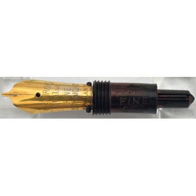 OS064 Osmiroid 65 Interchangeable Nib Unit, Italic Fine S