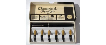 OS094 Osmiroid 65 Lettering Set, boxed. OS094 Osmiroid 65 Lettering Set, boxed.