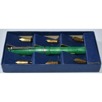 OS069 Osmiroid 65 Lettering Set, boxed. OS069 Osmiroid 65 Lettering Set, boxed.