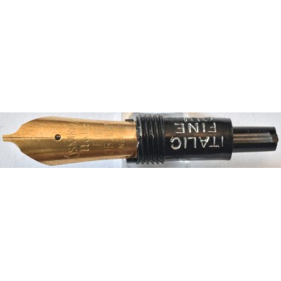 OS070 Osmiroid Interchangeable Nib Unit, Italic Fine Oblique