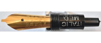 OS071 Osmiroid Interchangeable Nib Unit, Italic Medium Straight OS071 Osmiroid Interchangeable Nib Unit, Italic Medium Straight
