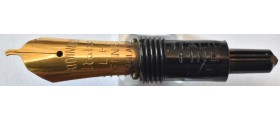 OS073 Osmiroid Interchangeable Nib Unit, Italic Fine Left-Hand