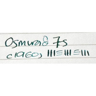 OS075 Osmiroid 75. (Soft Fine Rolatip) OS075 Osmiroid 75. (Soft Fine Rolatip)