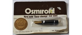 OS076 Osmiroid New Style Easy Change Nib Unit (Italic Medium Left Hand)