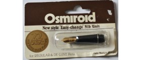 OS077Osmiroid New Style Easy Change Nib Unit (Italic Medium Straight)