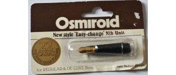 OS077Osmiroid New Style Easy Change Nib Unit (Italic Medium Straight) OS077Osmiroid New Style Easy Change Nib Unit (Italic Medium Straight)