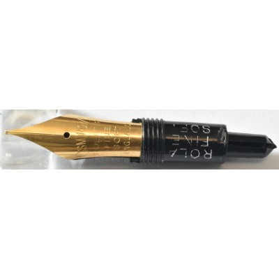 OS078 Osmiroid Interchangeable Nib Unit, Soft Fine Rolatip