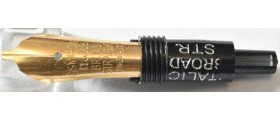 OS079 Osmiroid Interchangeable Nib Unit, Broad Italic Straight. OS079 Osmiroid Interchangeable Nib Unit, Broad Italic Straight.