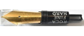 OS080 Osmiroid Interchangeable Nib Unit, Fine Hard Rolatip