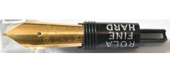 OS080 Osmiroid Interchangeable Nib Unit, Fine Hard Rolatip OS080 Osmiroid Interchangeable Nib Unit, Fine Hard Rolatip