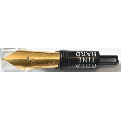 OS080 Osmiroid Interchangeable Nib Unit, Fine Hard Rolatip