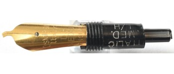 OS082 Osmiroid Interchangeable Nib Unit, Italic Medium Left-Hand OS082 Osmiroid Interchangeable Nib Unit, Italic Medium Left-Hand