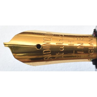 OS083 Osmiroid 75.  (Italic Left-Hand Fine)