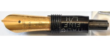 OS084 Osmiroid Interchangeable Nib Unit, Italic Fine Left-Hand